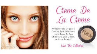 Natural and Organic Make-up - Au Naturale Cosmetics Review