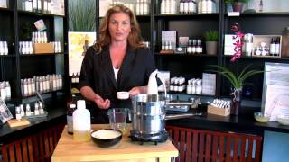 How to Make Your Own Natural Base Cream for Skin & Hair : Natural Skin Care