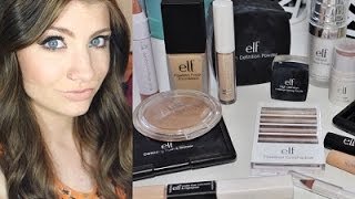 e.l.f. Cosmetics One Brand Makeup Tutorial