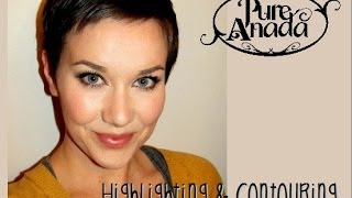 Highlighting & Contouring by Pure Anada Natural Cosmetics