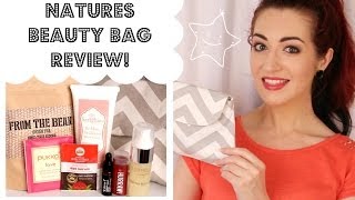 NATURES BEAUTY BAG REVIEW! March 2014 | Organic, Cruelty-Free Skincare